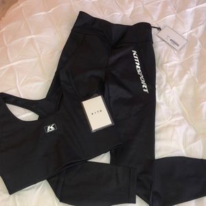 Kith Athletic Sports Bra/Pants